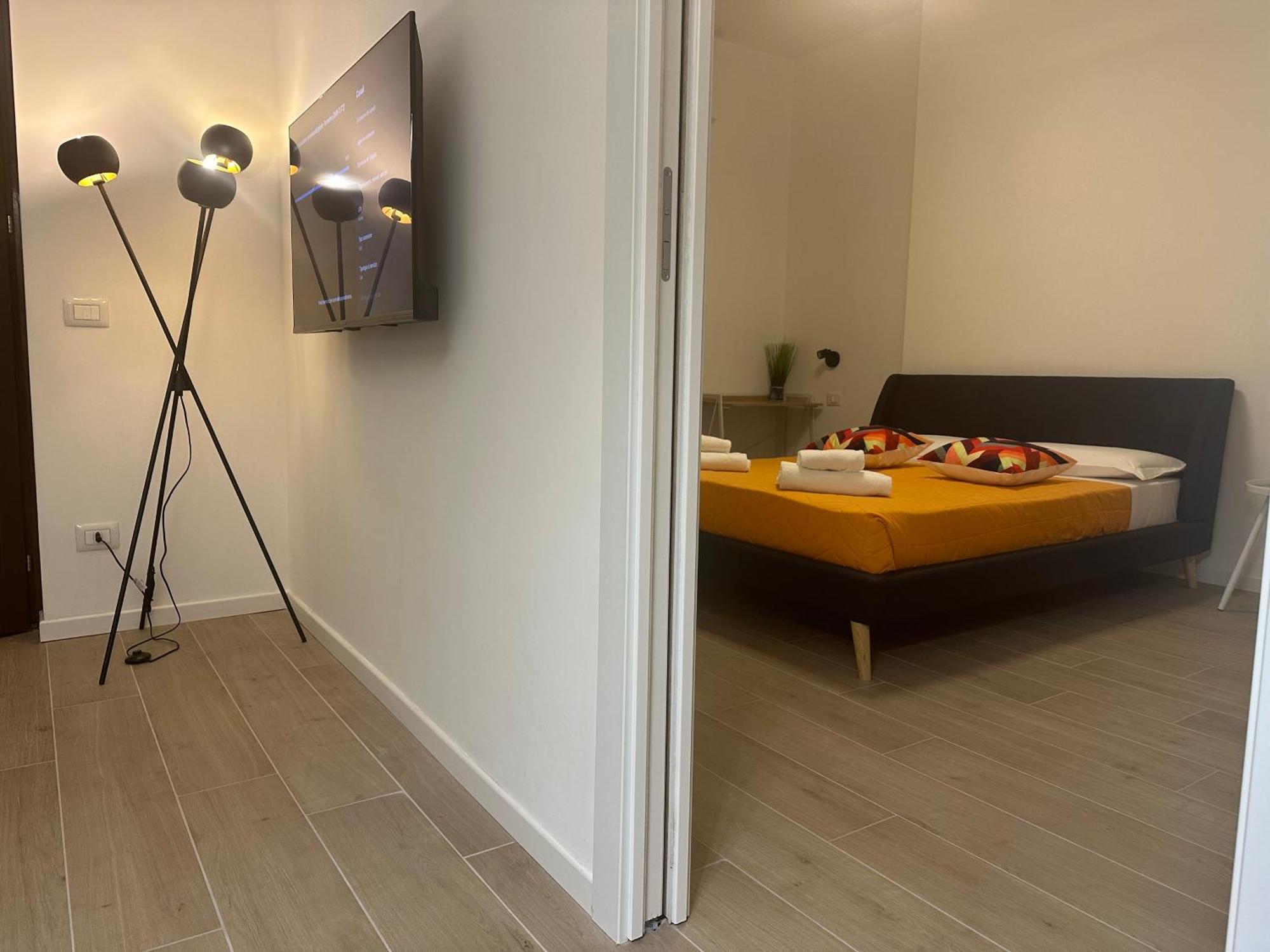 Feel - Central Beat Apartment ベルガモ エクステリア 写真